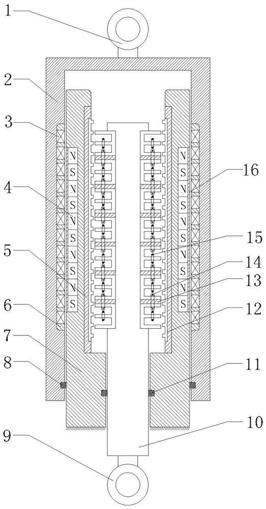 A dual linear motor energy-feeding active suspension actuator and its control method