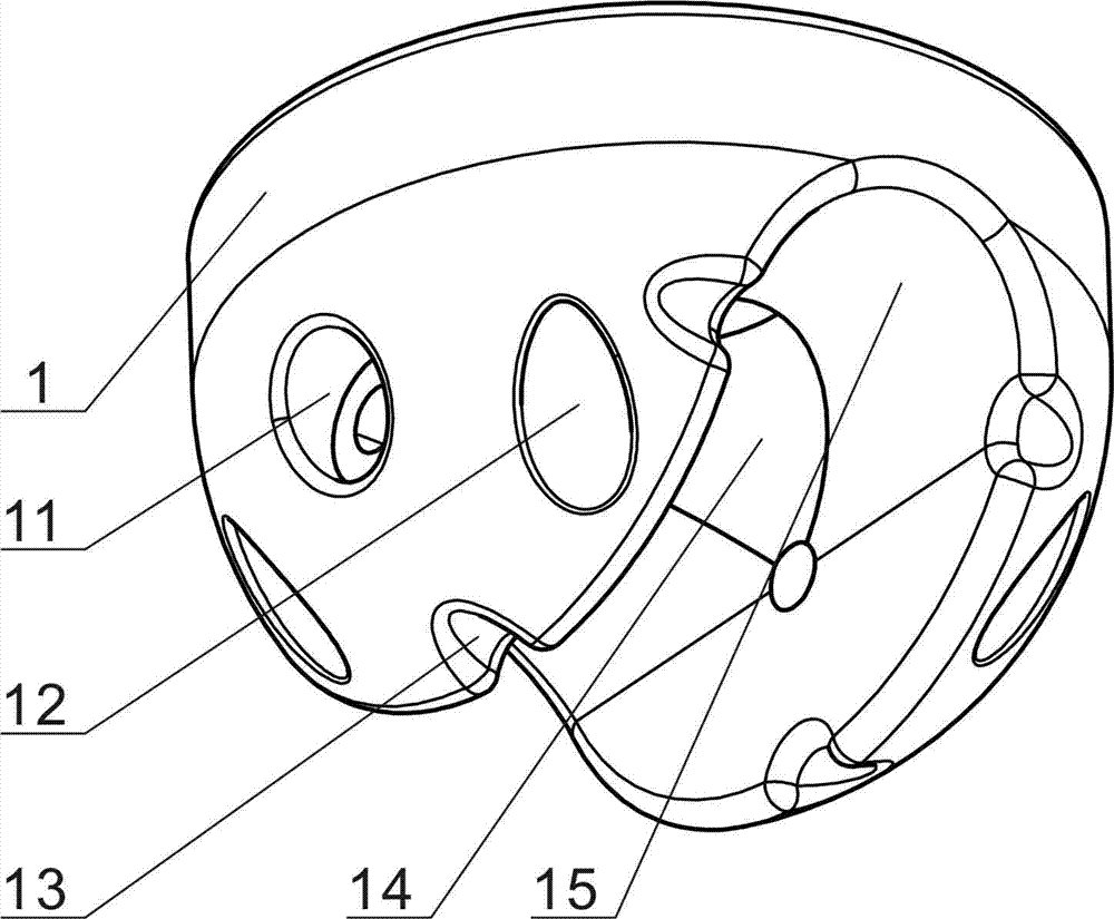 Hinge joint positioning device for tube