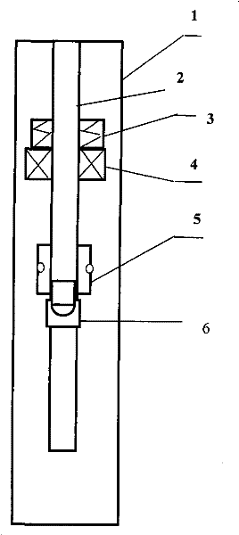 Single upper seal sand blasting perforation fracturing technology