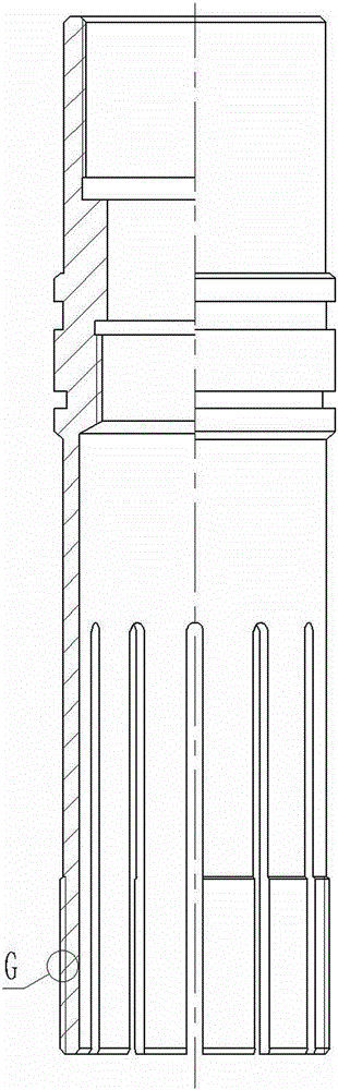 Hydraulic packer and installation method thereof