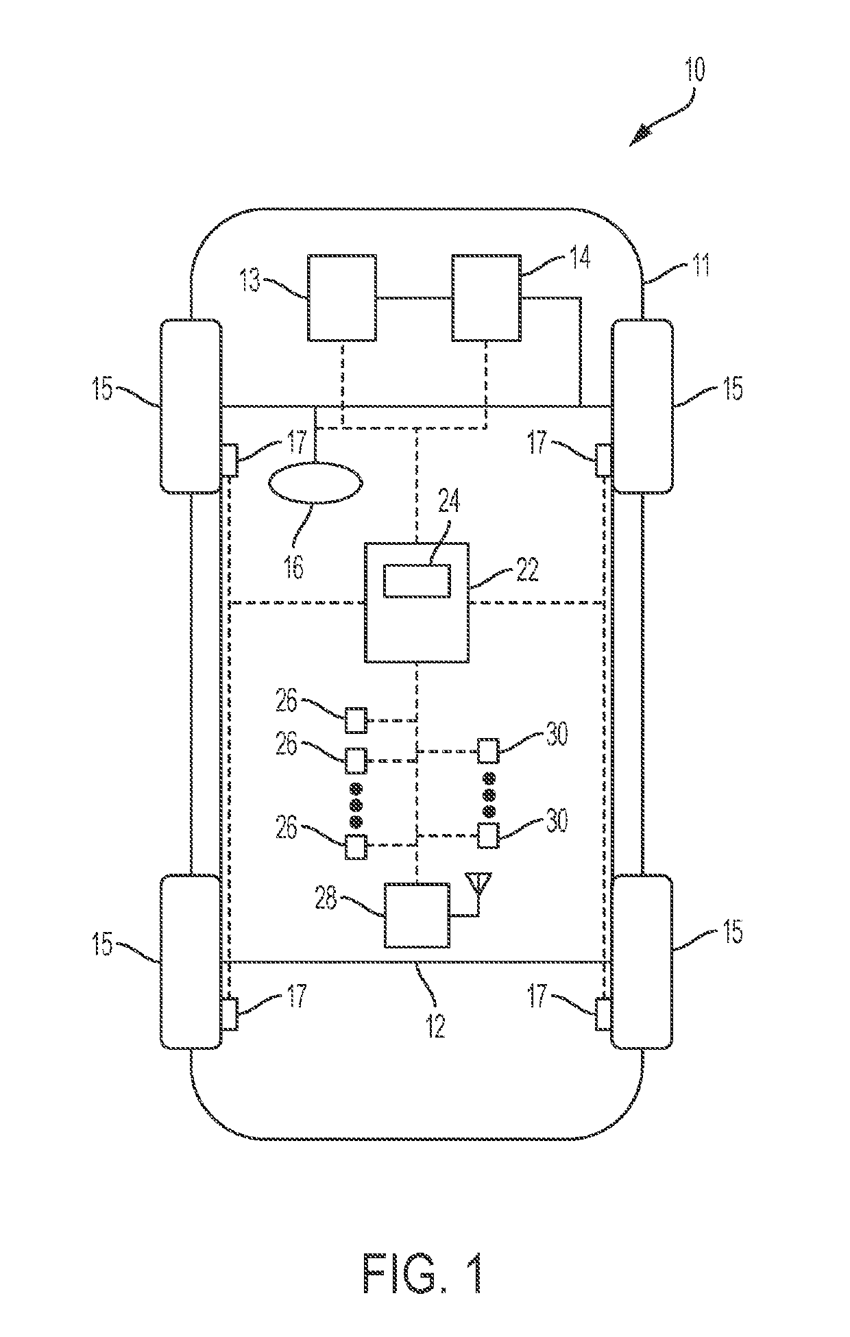 Methods and systems to adaptively monitor brake pad wear