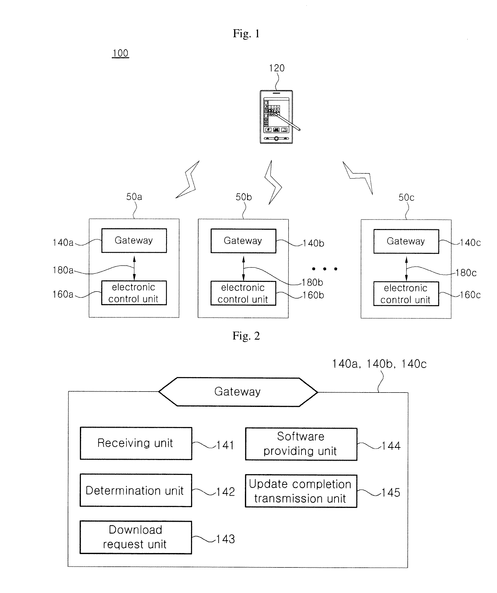 Vehicle software download system and method thereof