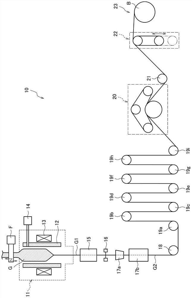 Guide roller and method for manufacturing optical fiber