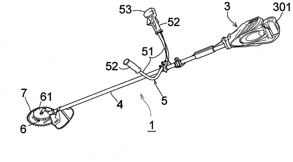 Disk Motor And Electric Power Tool Equipped With The Same
