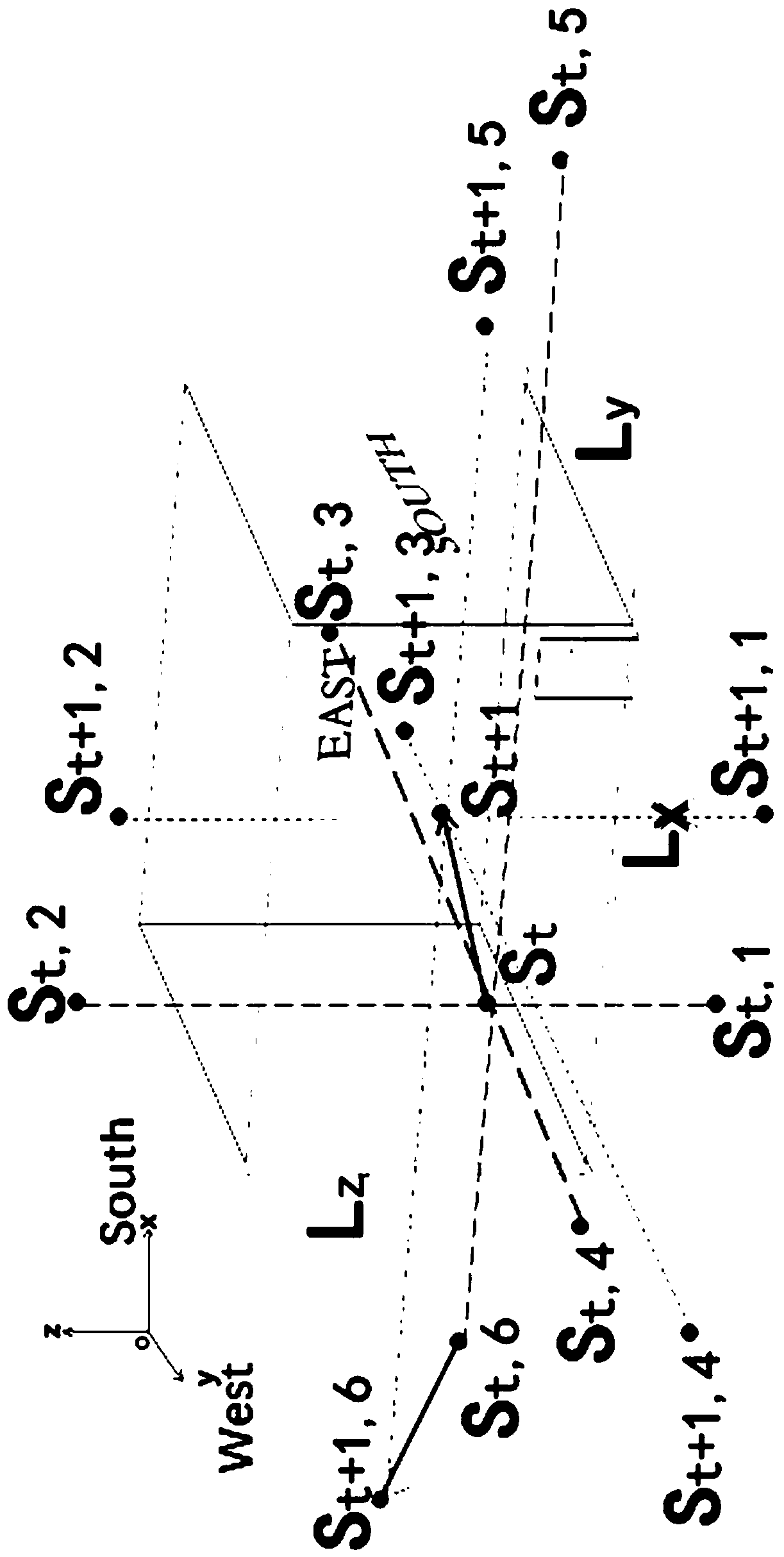 Method for real-time tracking and positioning of moving sound sources in indoor sound field environment