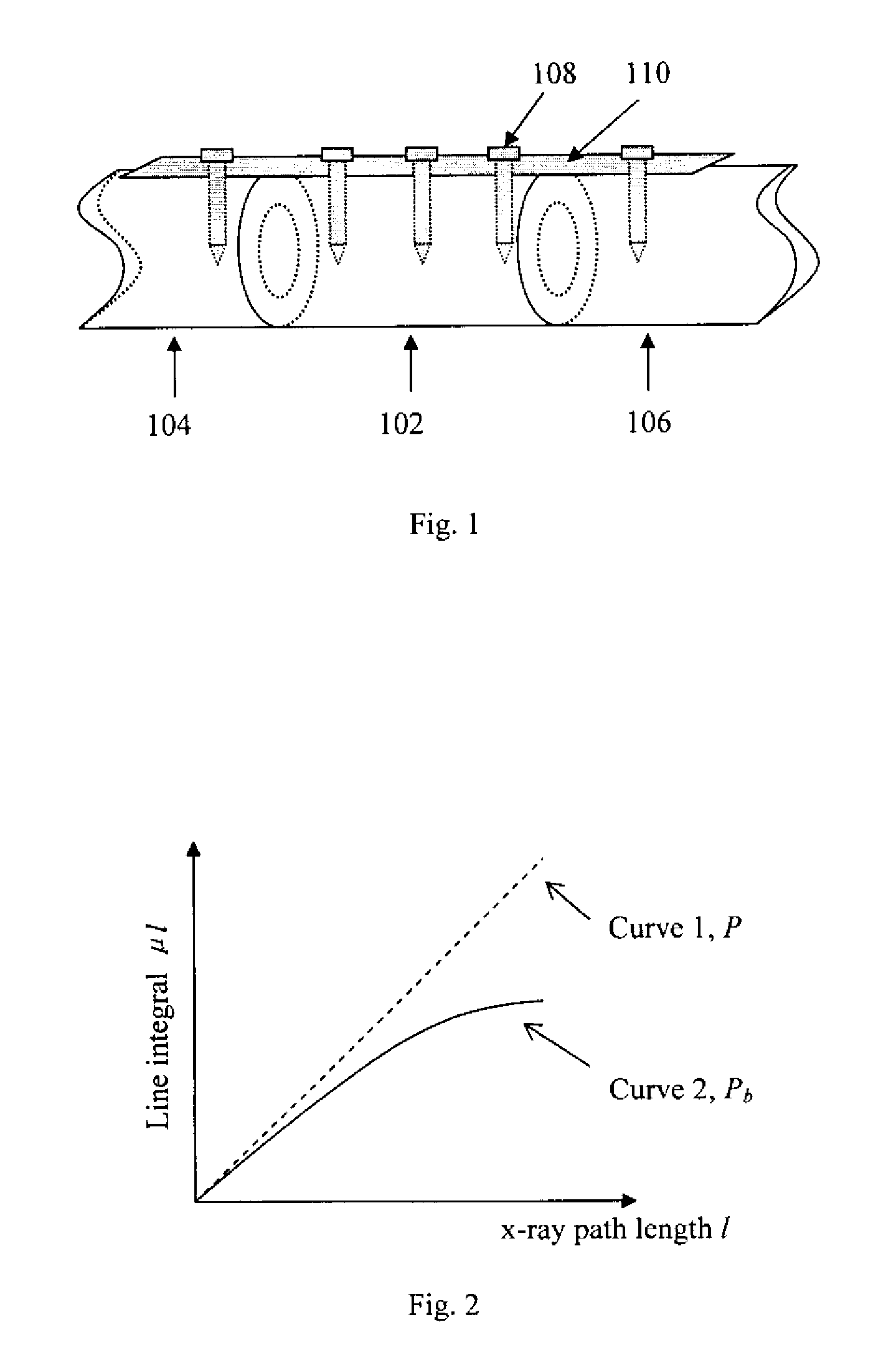 Method and apparatus for 3D metal and high-density artifact correction for cone-beam and fan-beam CT imaging