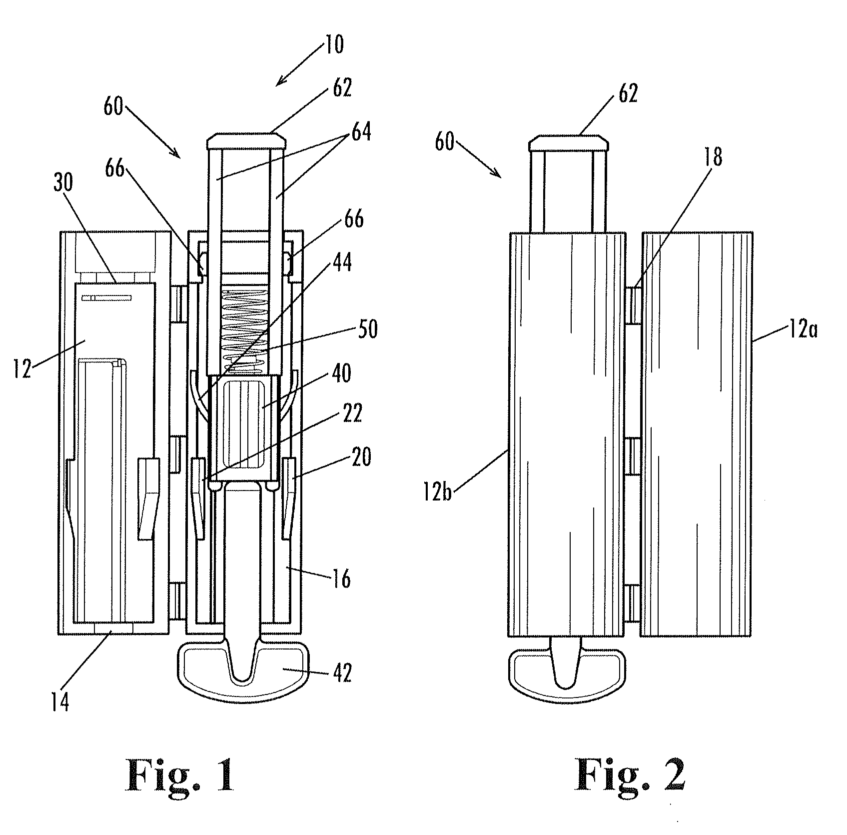 Microsampling device with re-use prevention