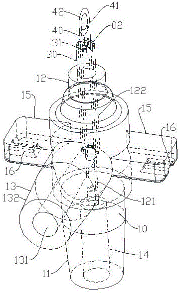 Blood collecting instrument, blood collecting method and blood collector thereof