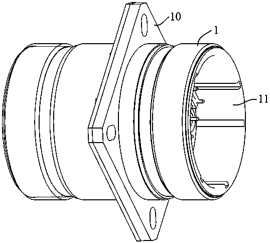 An optical fiber plug assembly and an optical fiber transition connector using the same