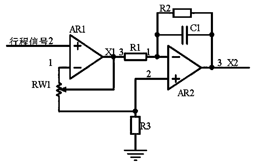 Anti-false-collision robot emergency stop circuit