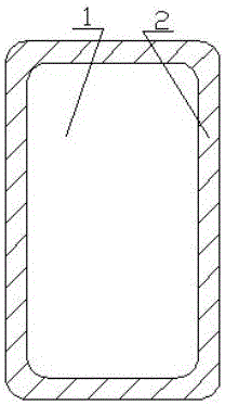 PET (polyethylene terephthalate) substrate and application thereof and PET functional plate lamination method