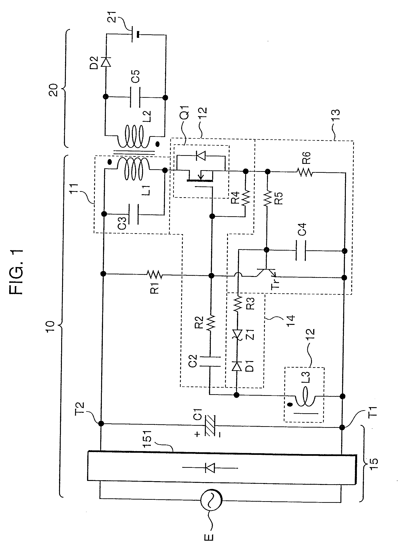 Power supply circuit and power supply system