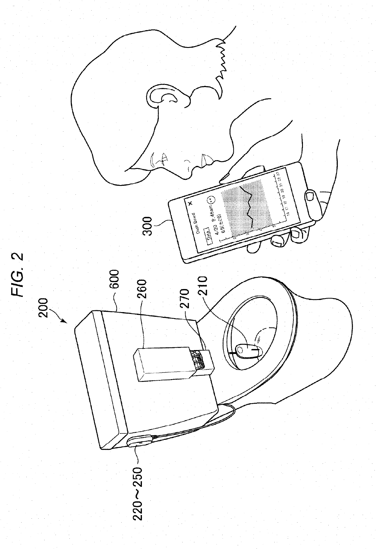 Health monitoring system, health monitoring method, and health monitoring program