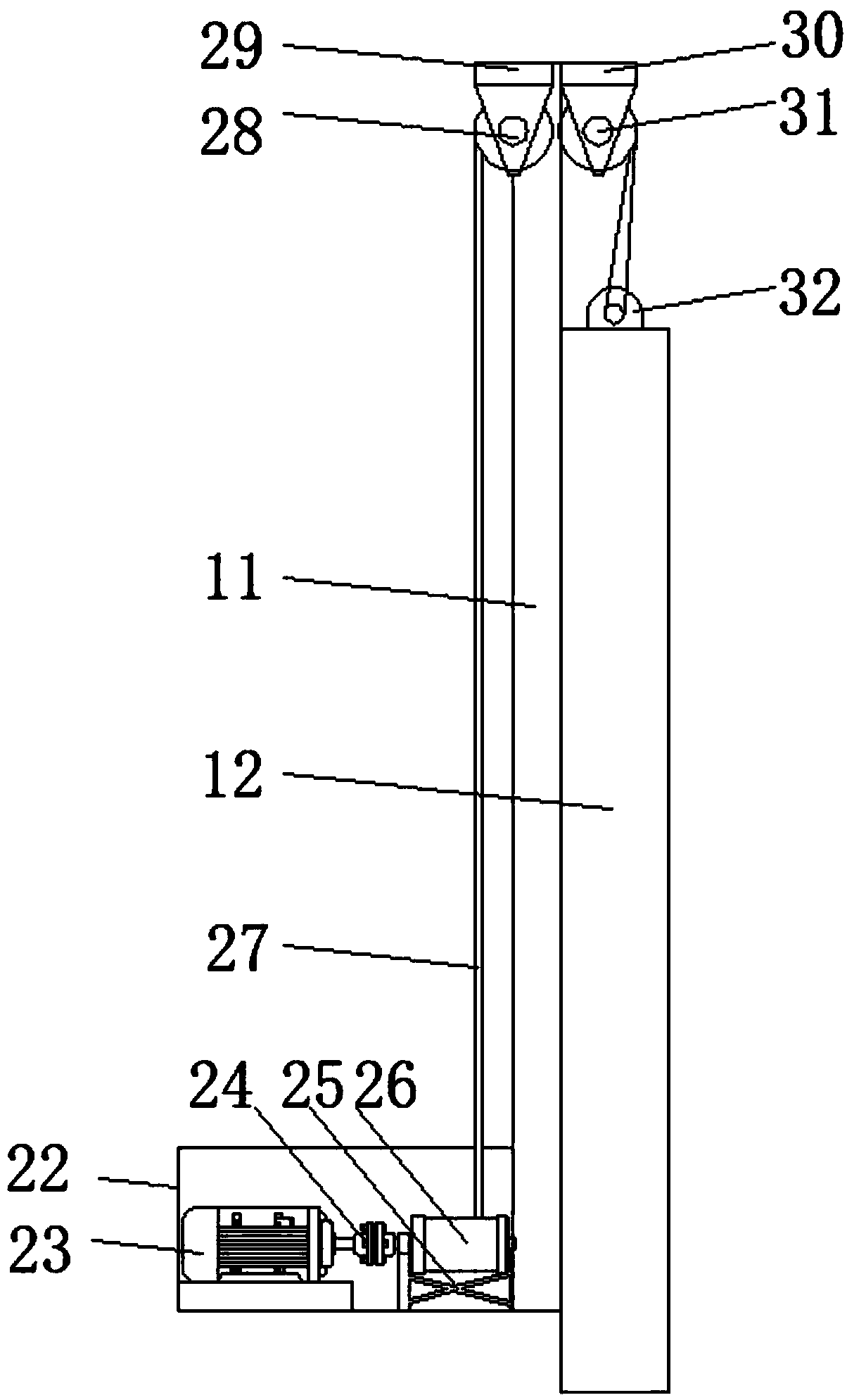 Drying-disinfection device