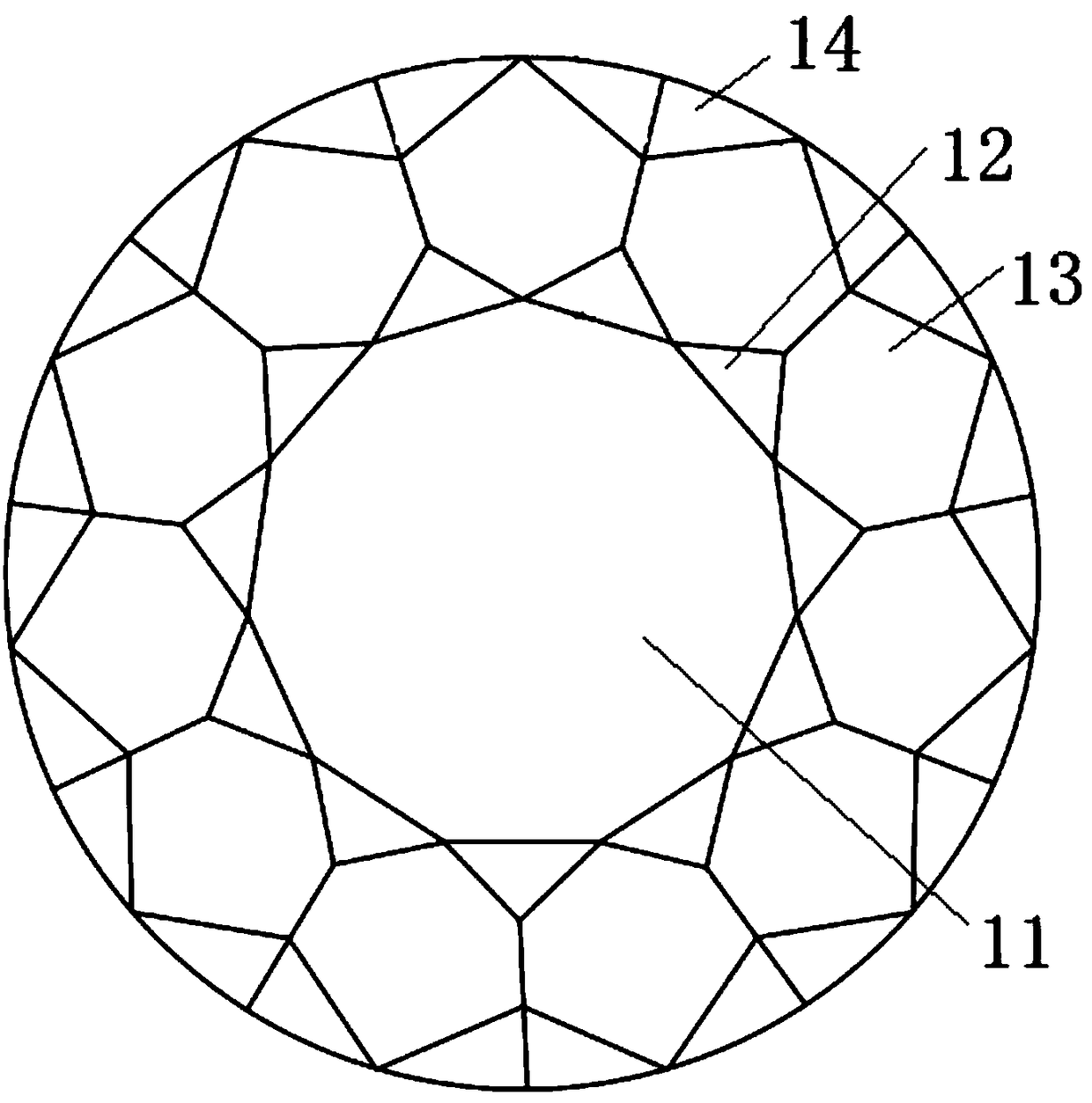 Diamond structure