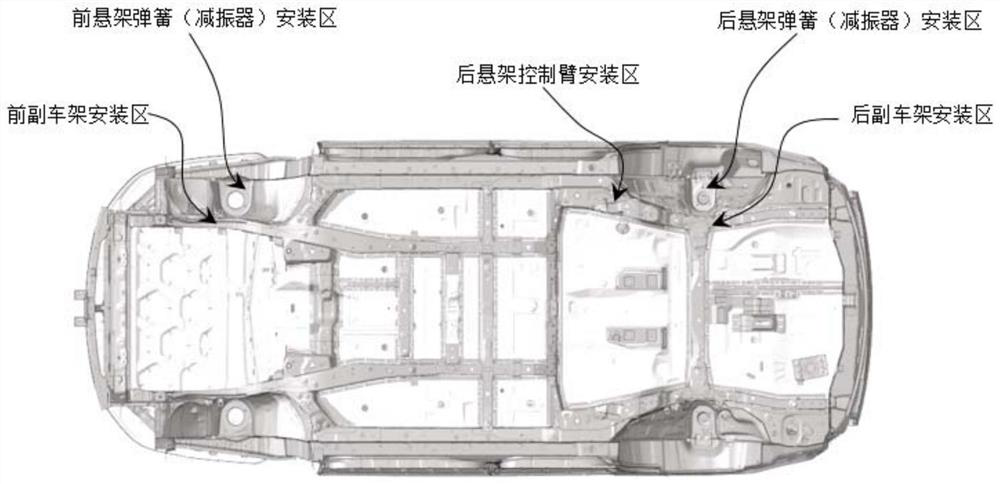 Finished vehicle abnormal sound simulation analysis method and system and computer readable storage medium