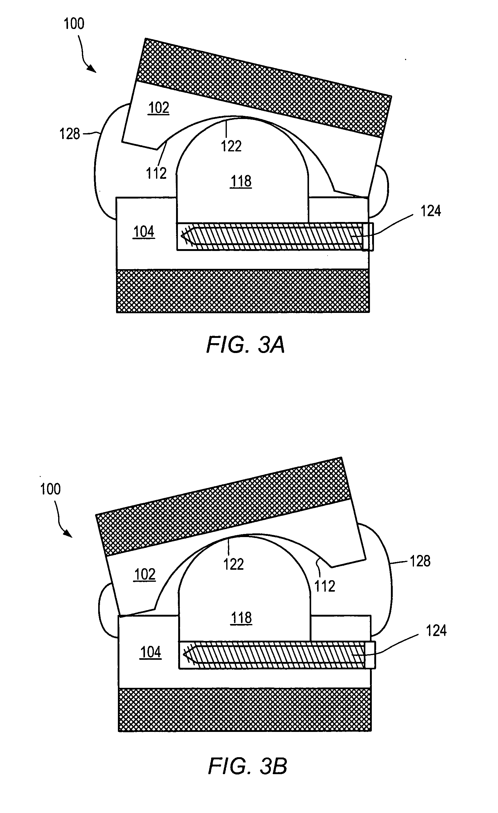 Expandable articulating intervertebral implant with spacer