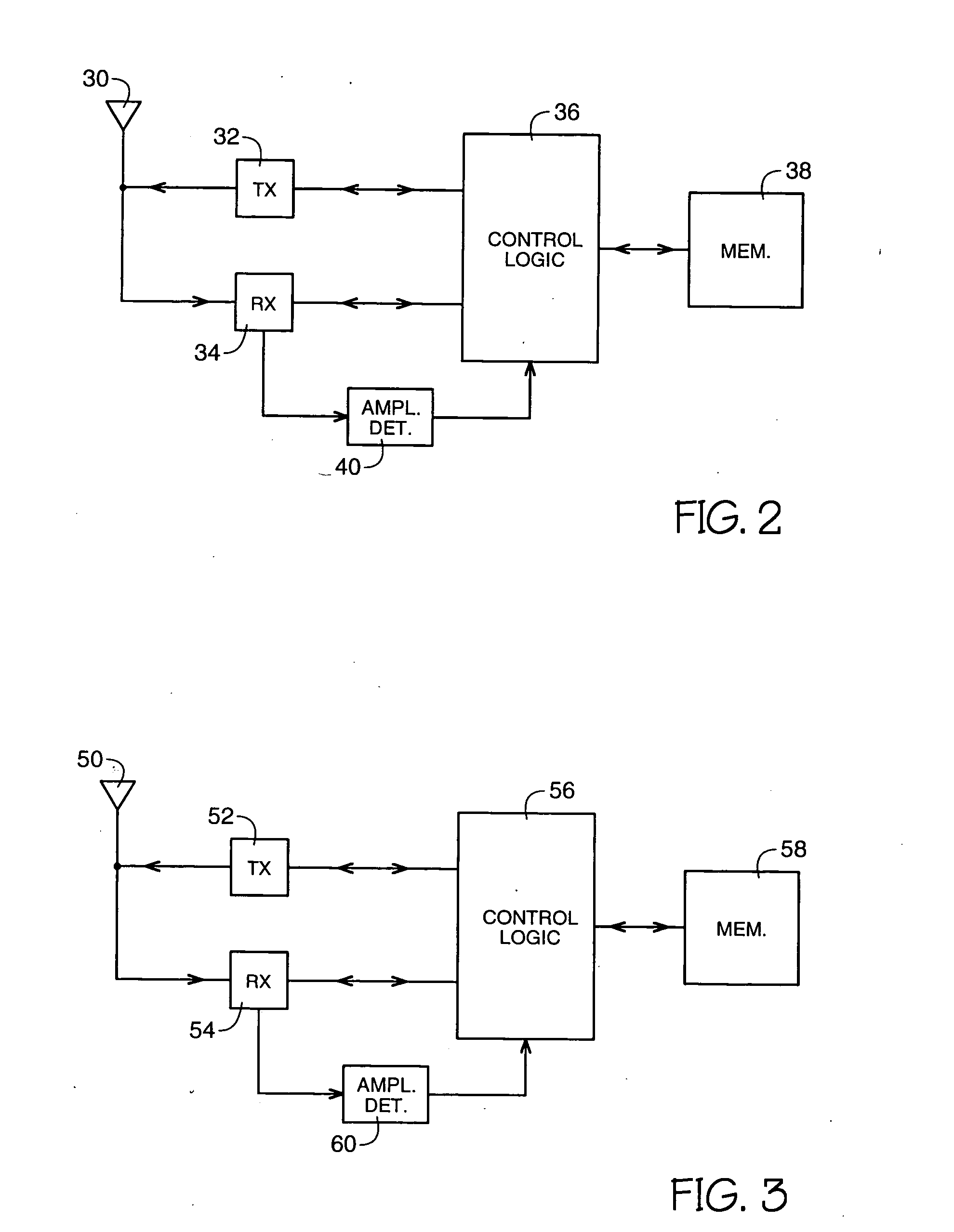 RF identification system with restricted range