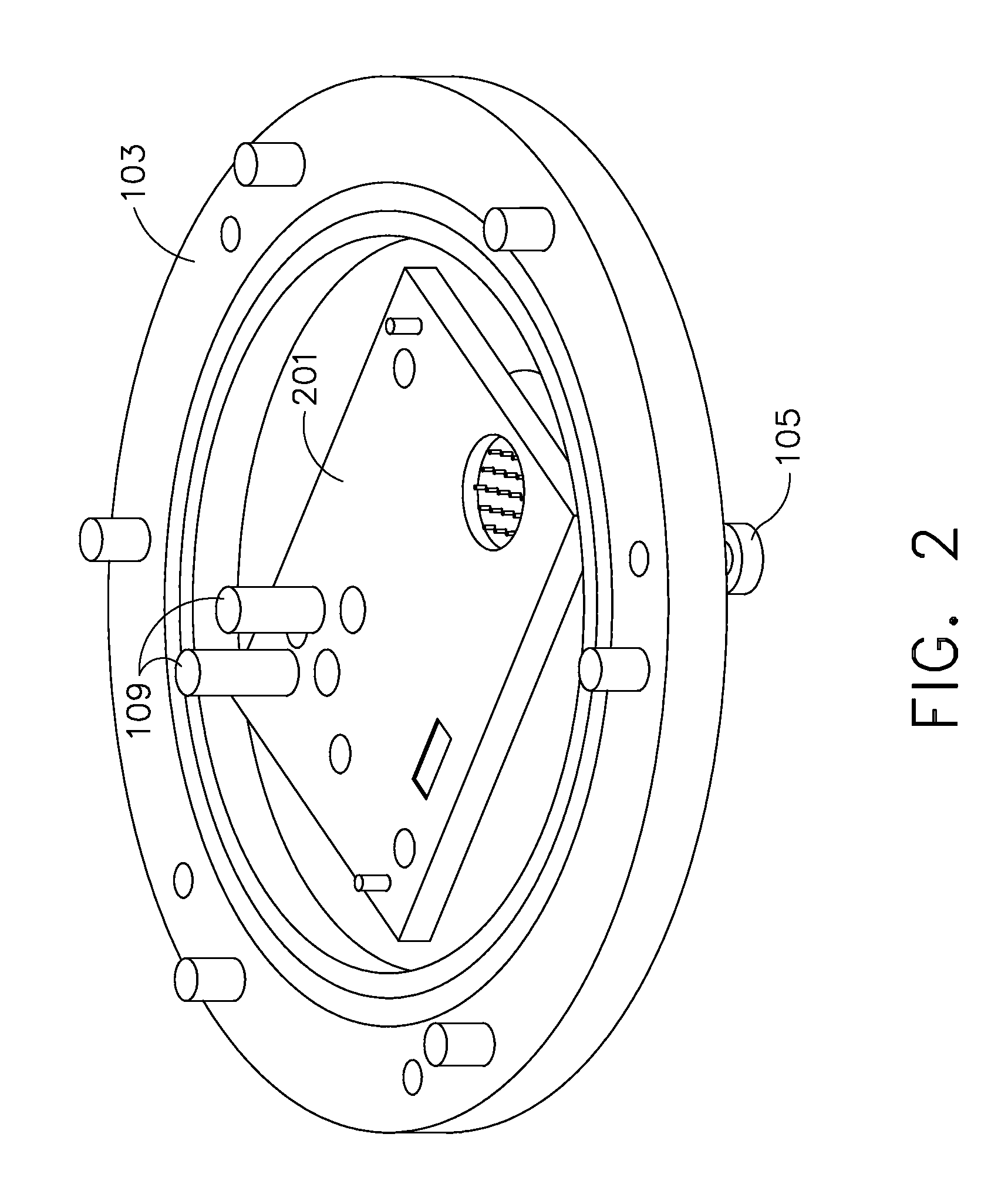 Ballistic resistant antenna assembly