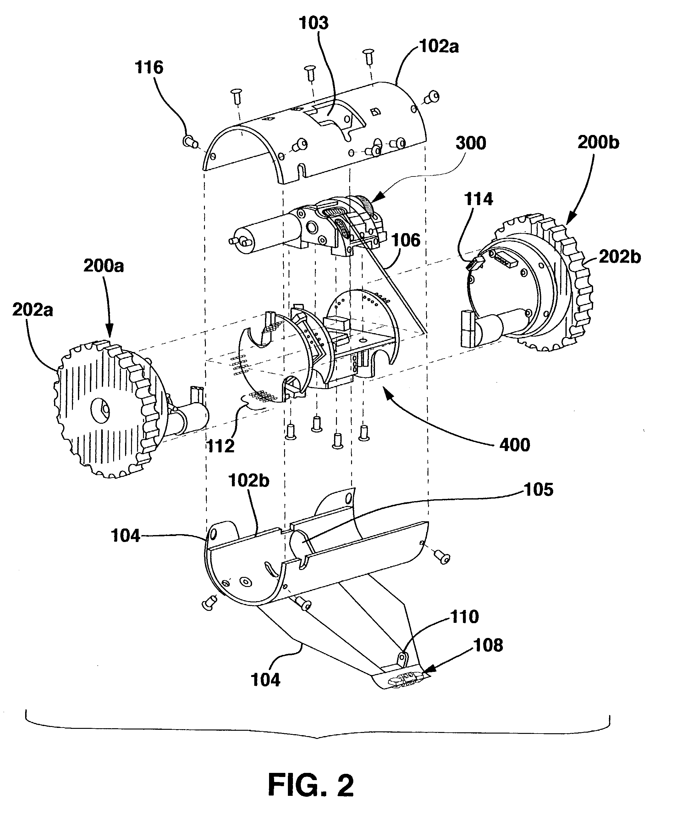 Miniature robotic vehicles and methods of controlling same