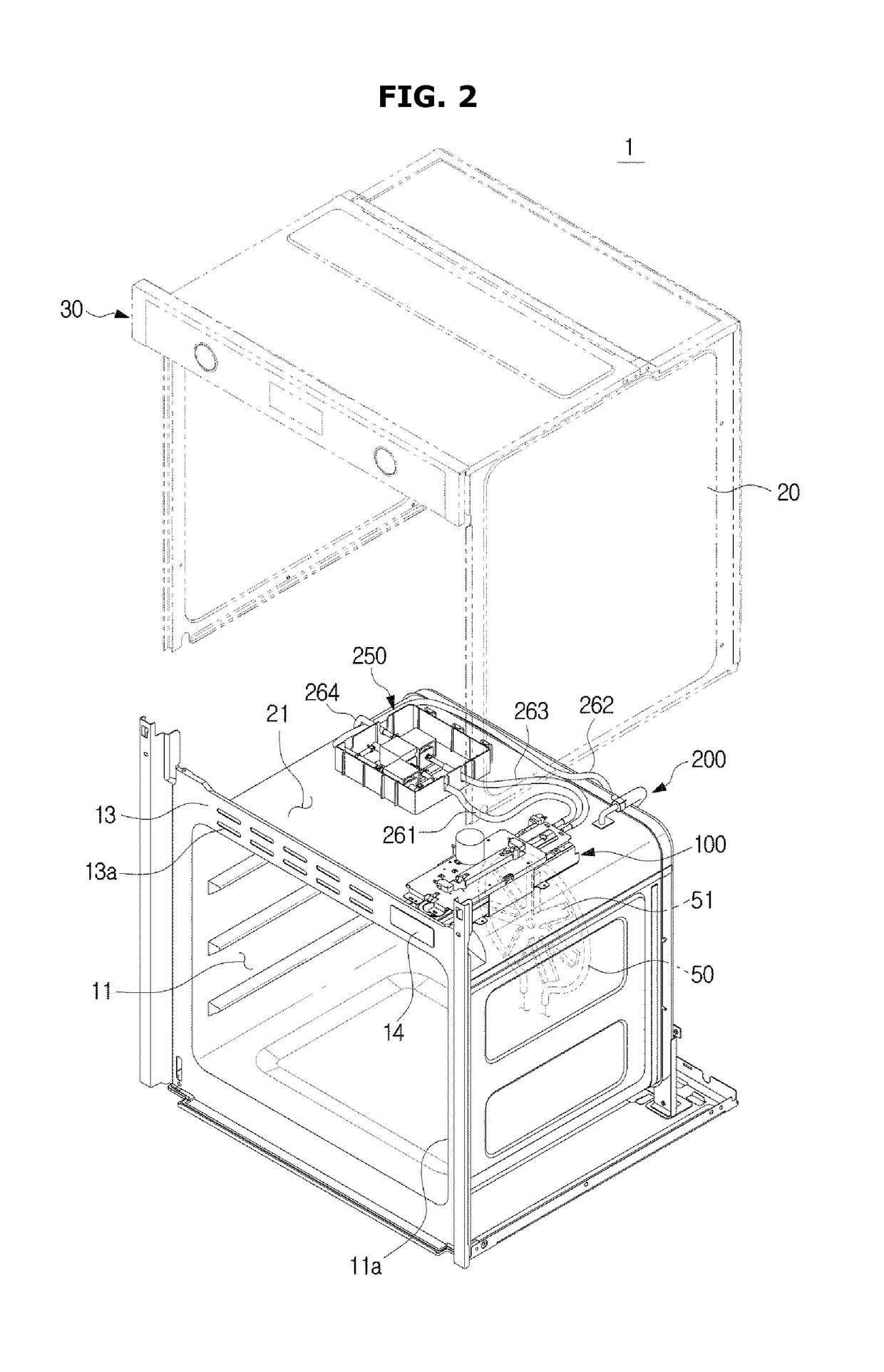 Cooking appliance and method for controlling the same