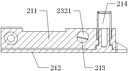 A wire drawing and cutting device