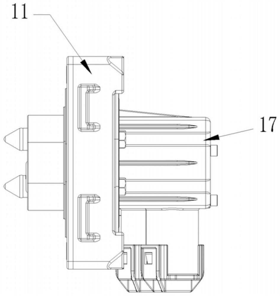 Plug and connector