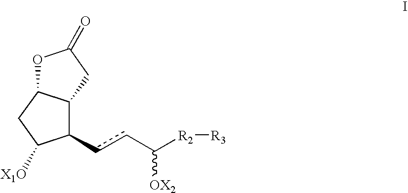 Processes and intermediates for the preparations of prostaglandins