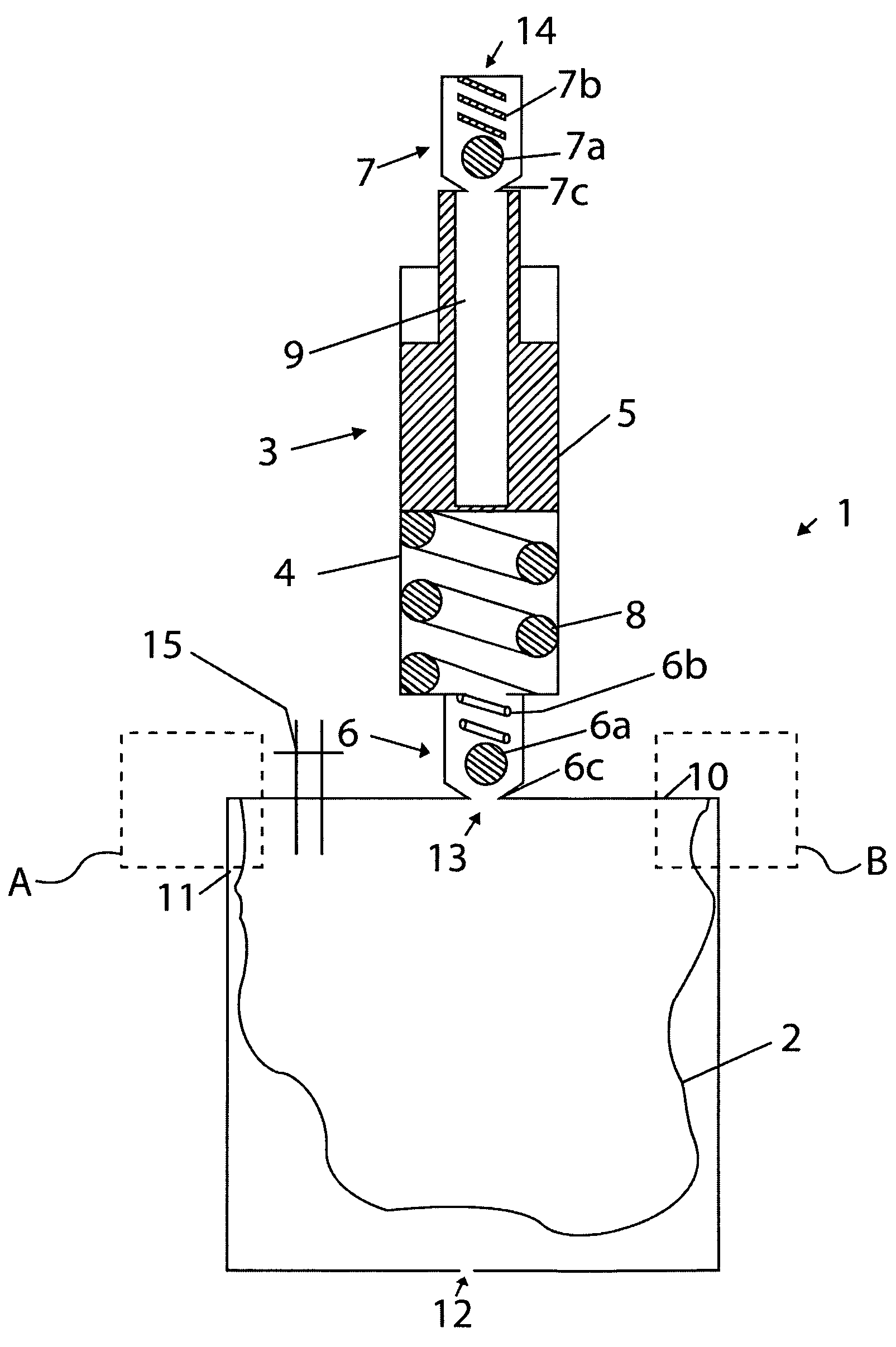 Method for the production of a filled metering pump arrangement