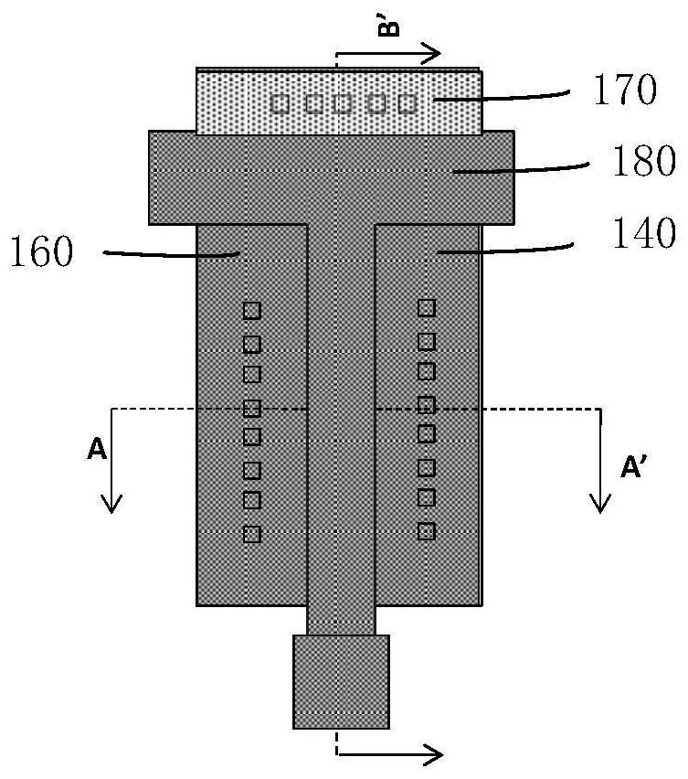 A silicon-on-insulator radio frequency switching device and its manufacturing method