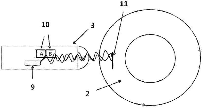 Microwave scanning detection method of polyethylene pipeline electric smelting joint