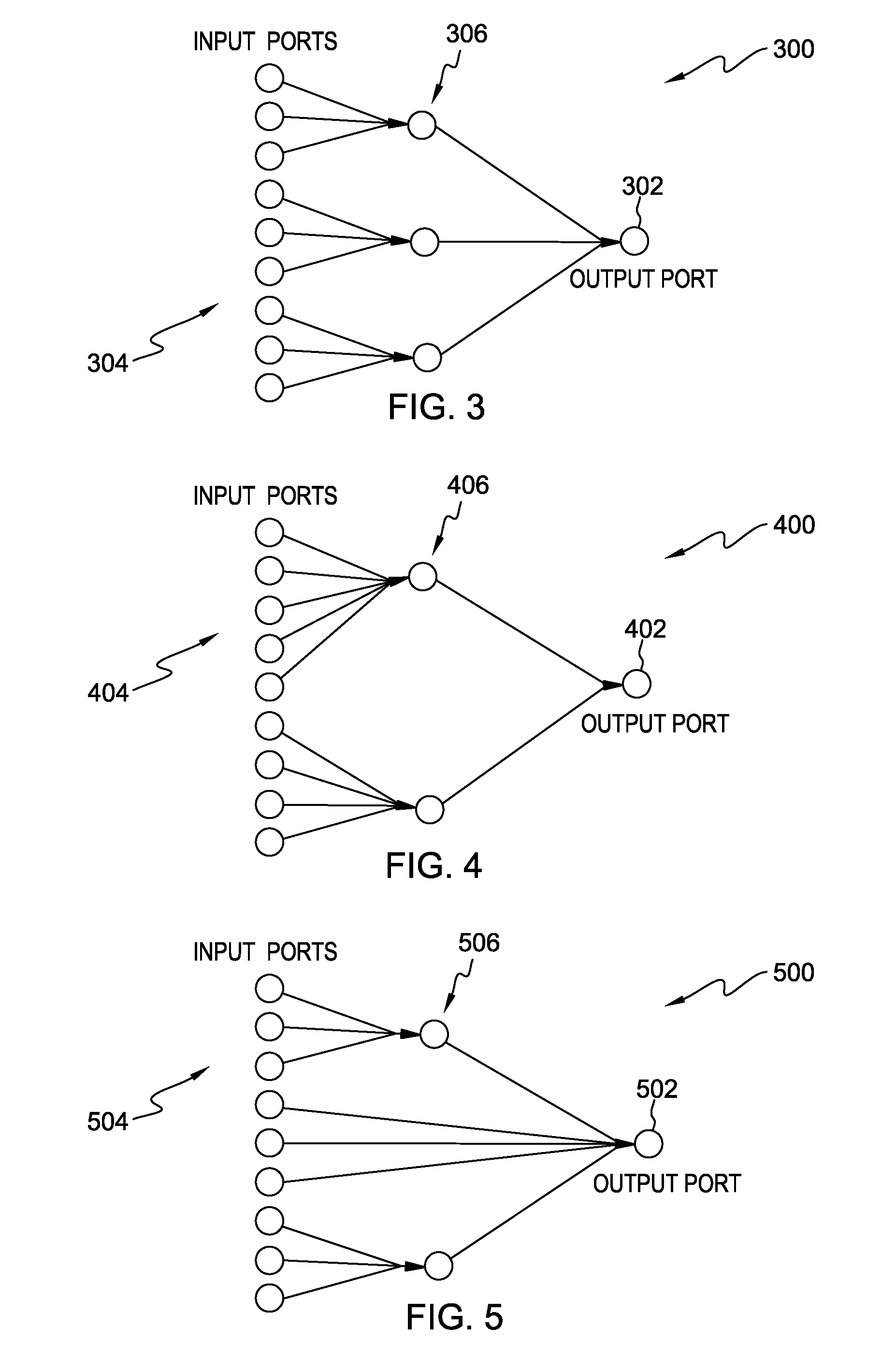 Software implementation of network switch/router