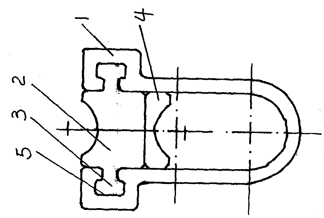 Shuttle-type connecting clamp for zero-force electric wire