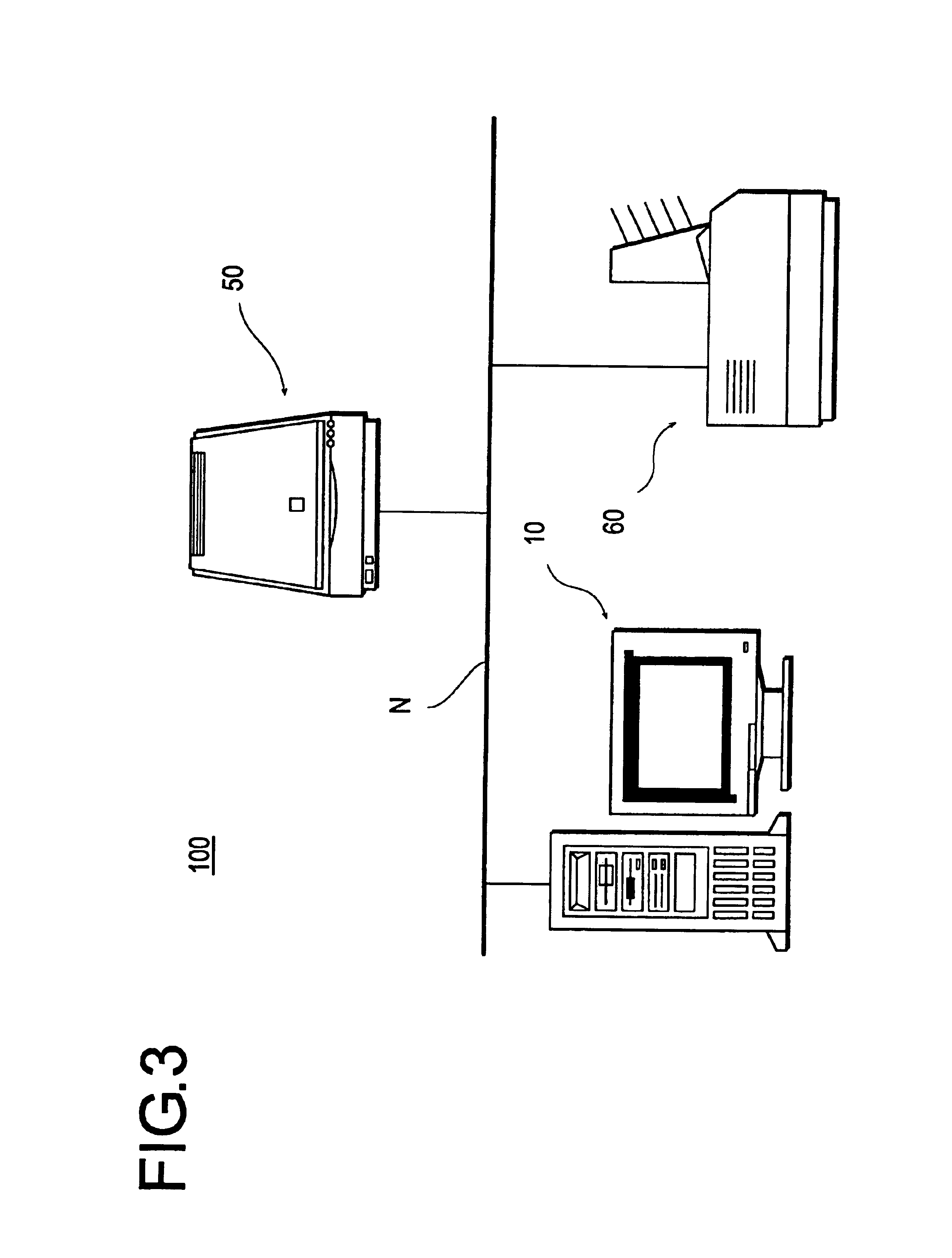 Image processing device and program product