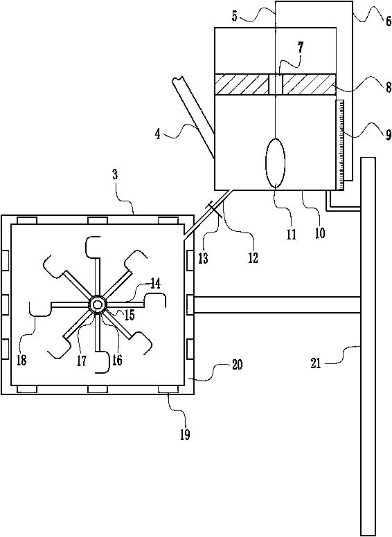 A financial desk with an ornamental device