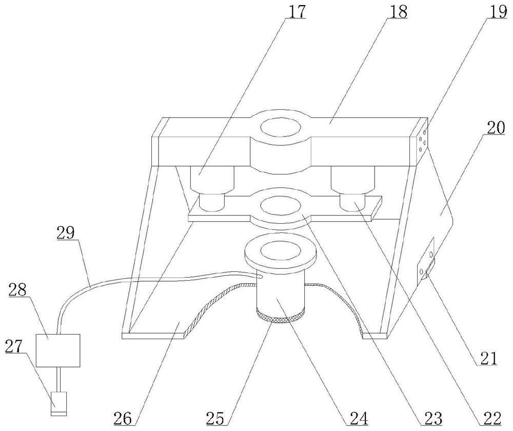 A cryogenic laser peening device and processing method