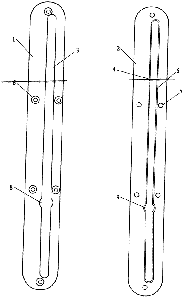 Built-in slide way assembly of crib