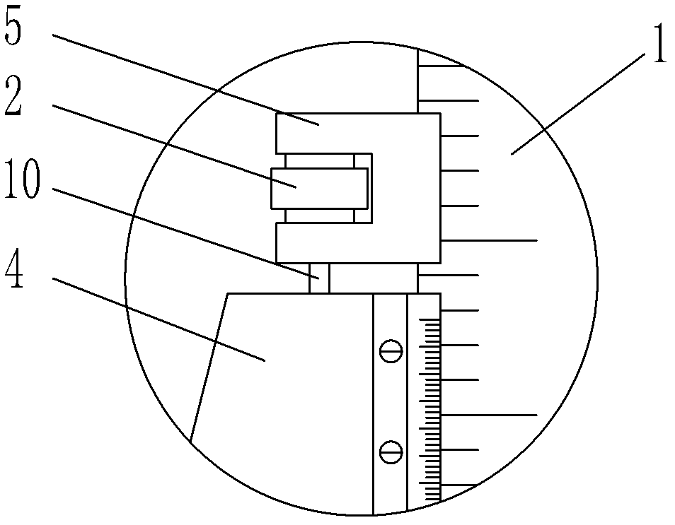 Level measuring apparatus and method for guide plate beam of high-speed wire mill