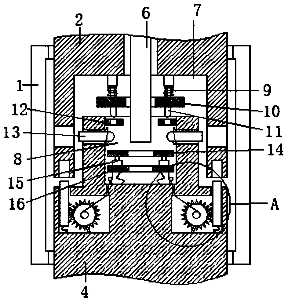 Detachable rubber shaft for wire and cable