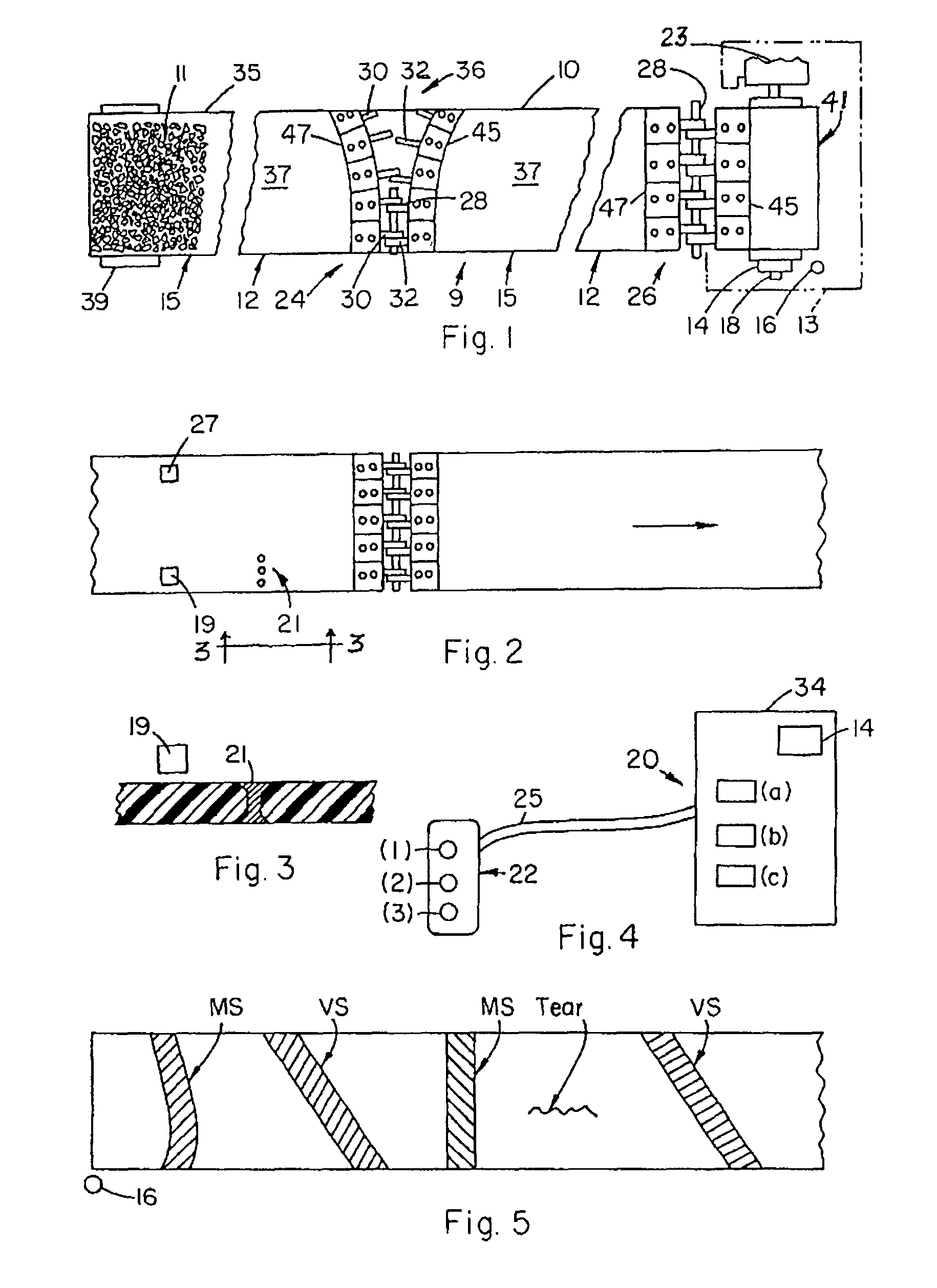 Method and apparatus for monitoring and controlling conveyor position