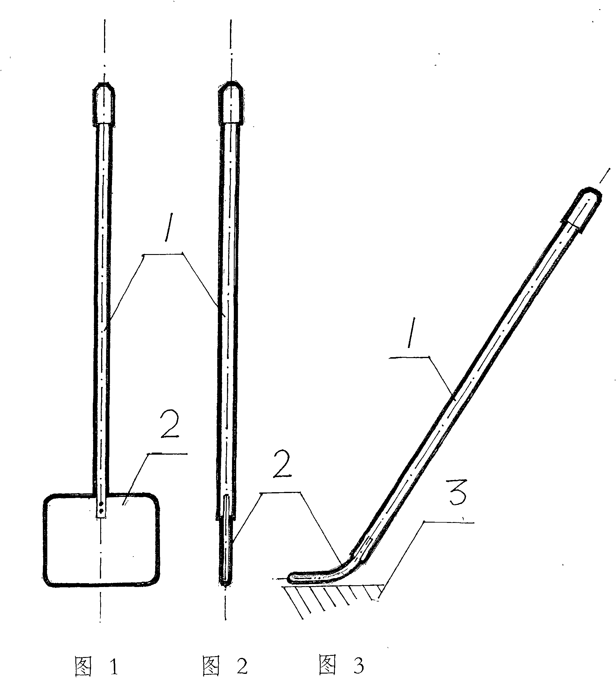 Portable mop and assorted mop barrel