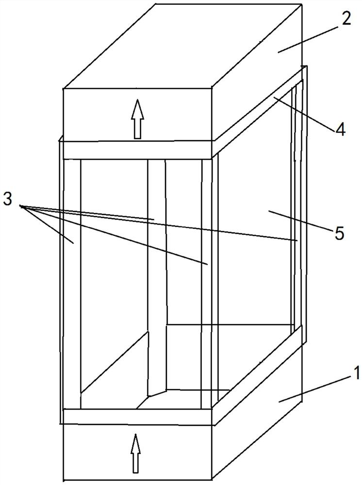 Logistics packaging box