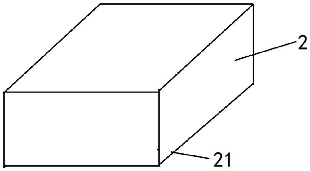 Logistics packaging box