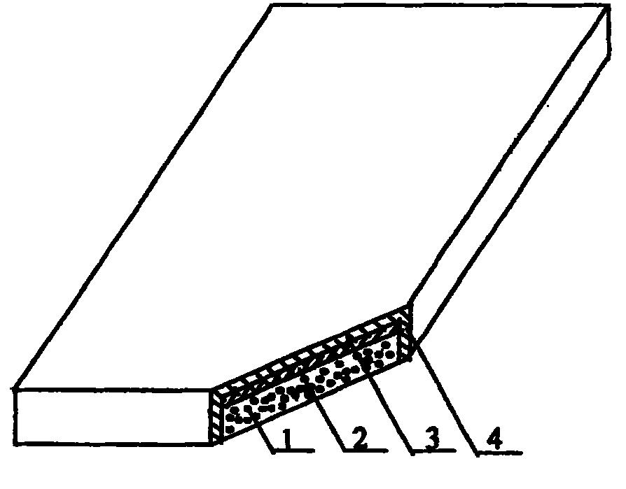 Electrostatic-proof ceramics wall floor tile and preparation method thereof