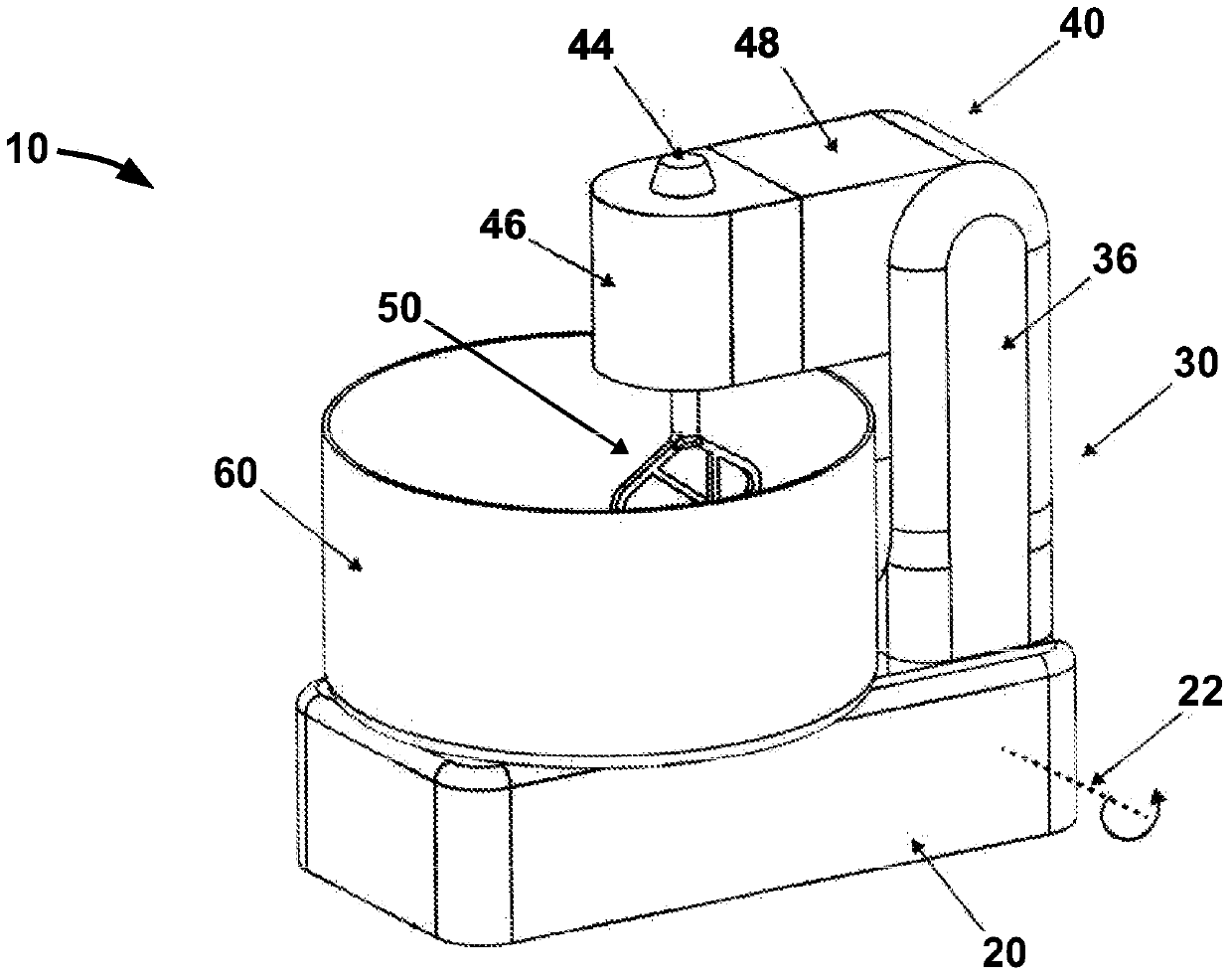 electric mixer