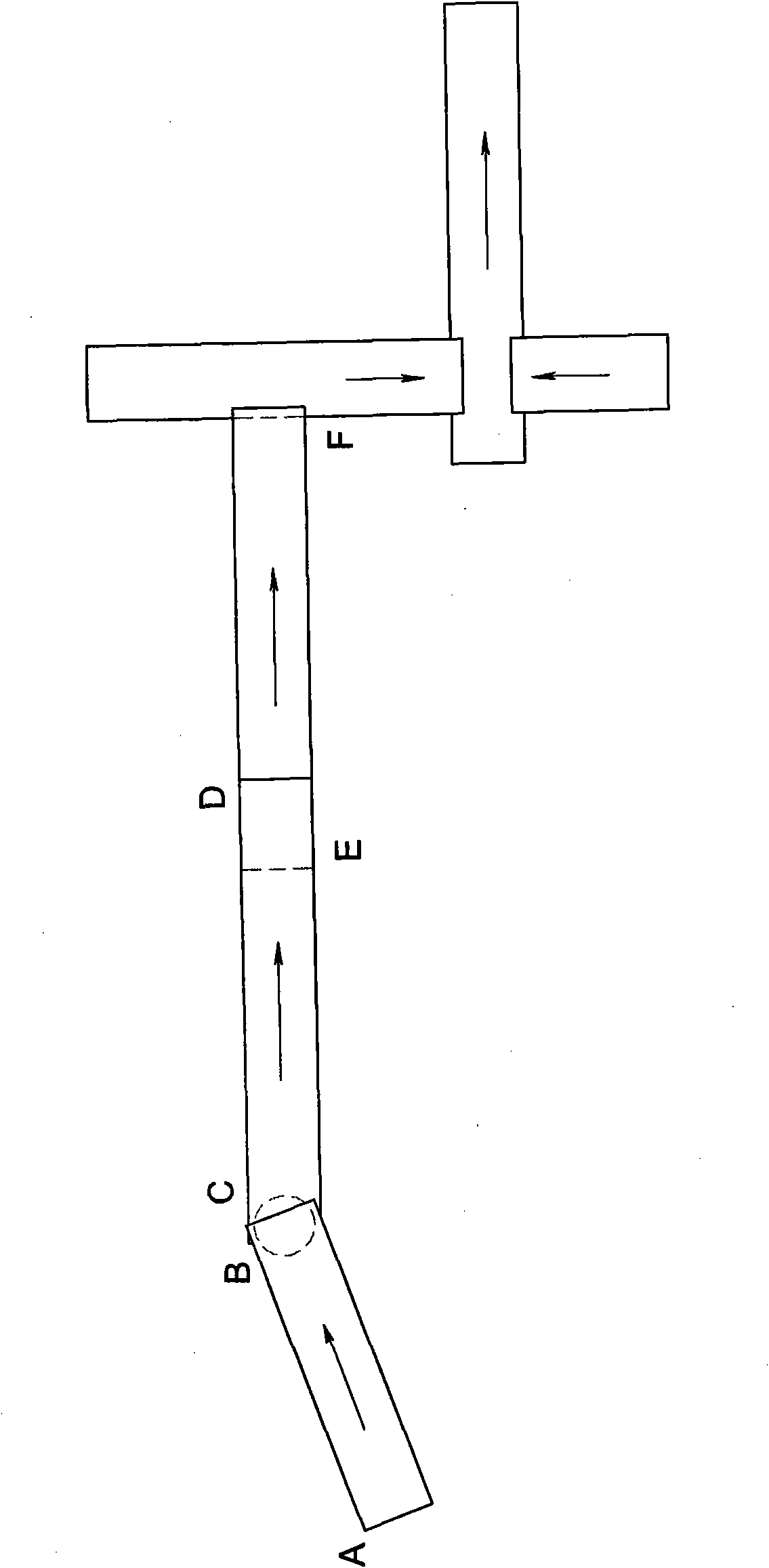Method for shipping and unshipping sacked goods at wharf and ship loader and ship unloader