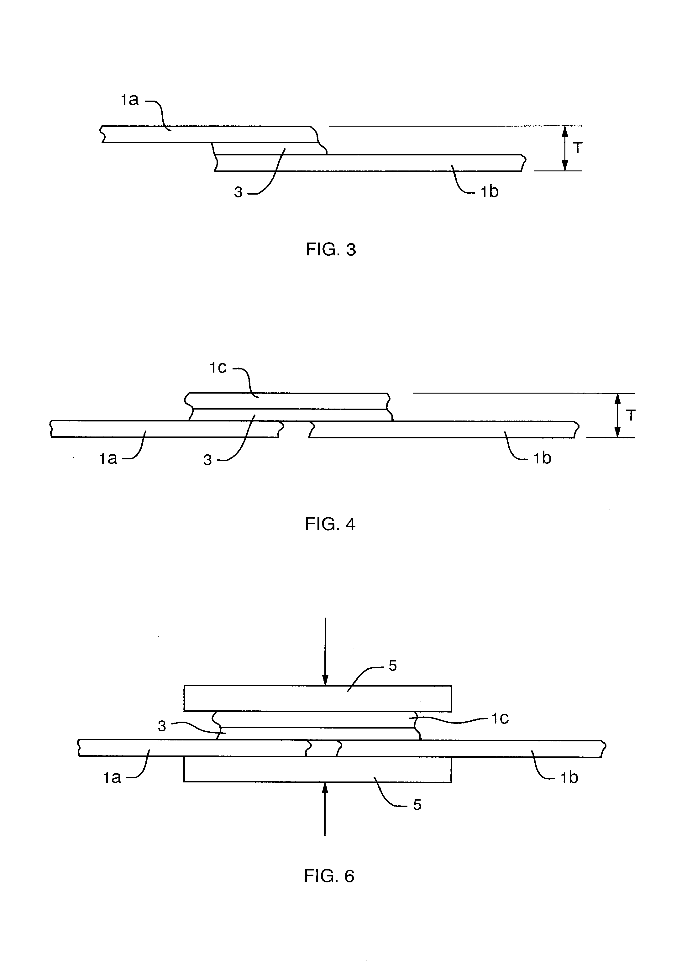 Method for making adhesive fabric joints with heat and pressure by comparing actual joint parameters to pre-calculated optimal joint parameters