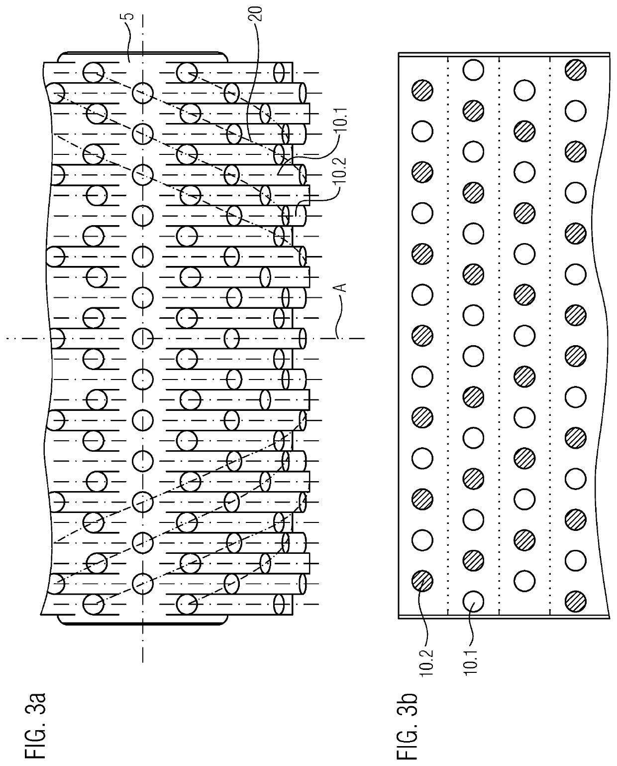 Roller brush, in particular for a cleaning and/or care device and cleaning and/or care device