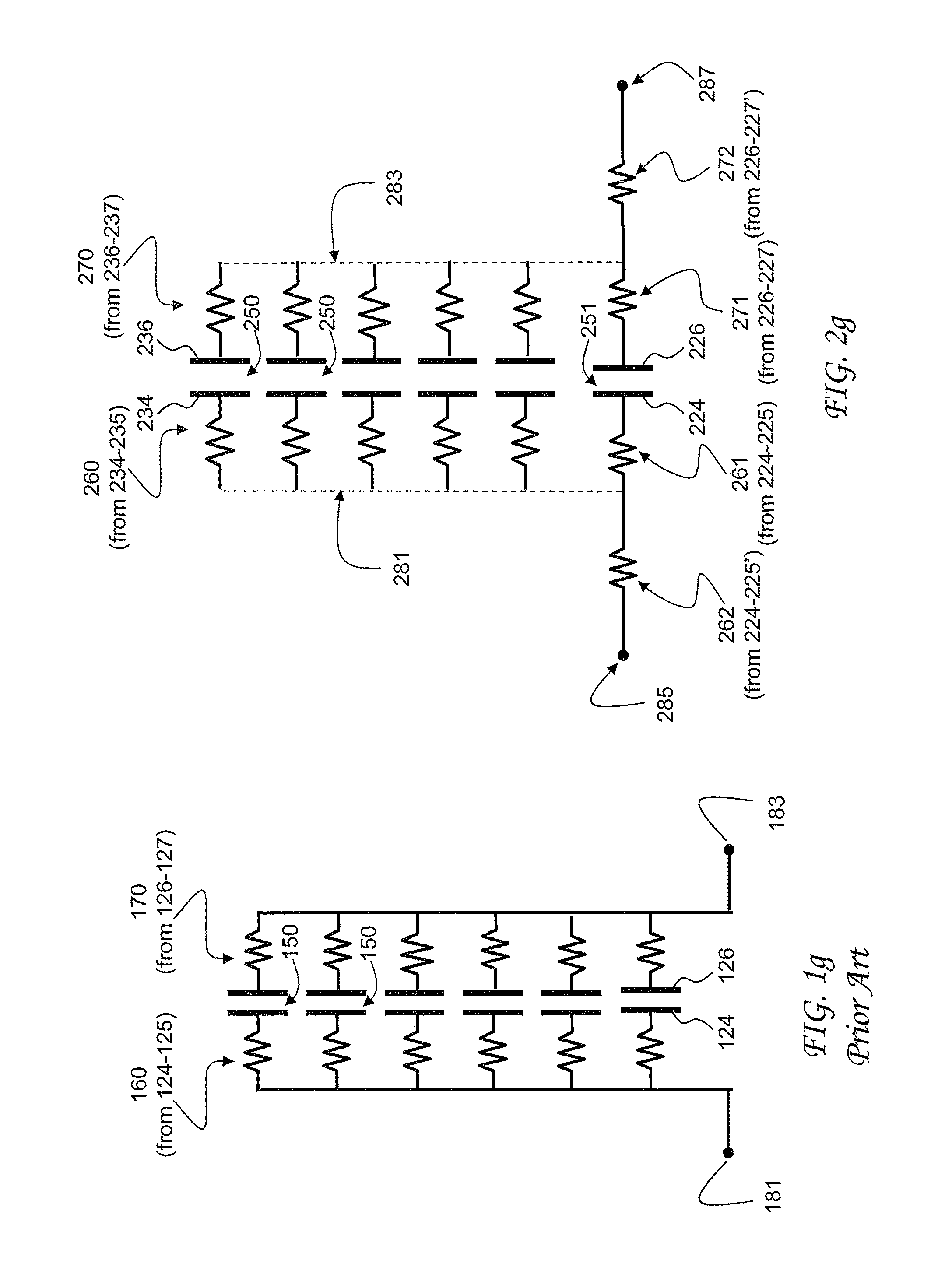 Controlled esr low inductance capacitor