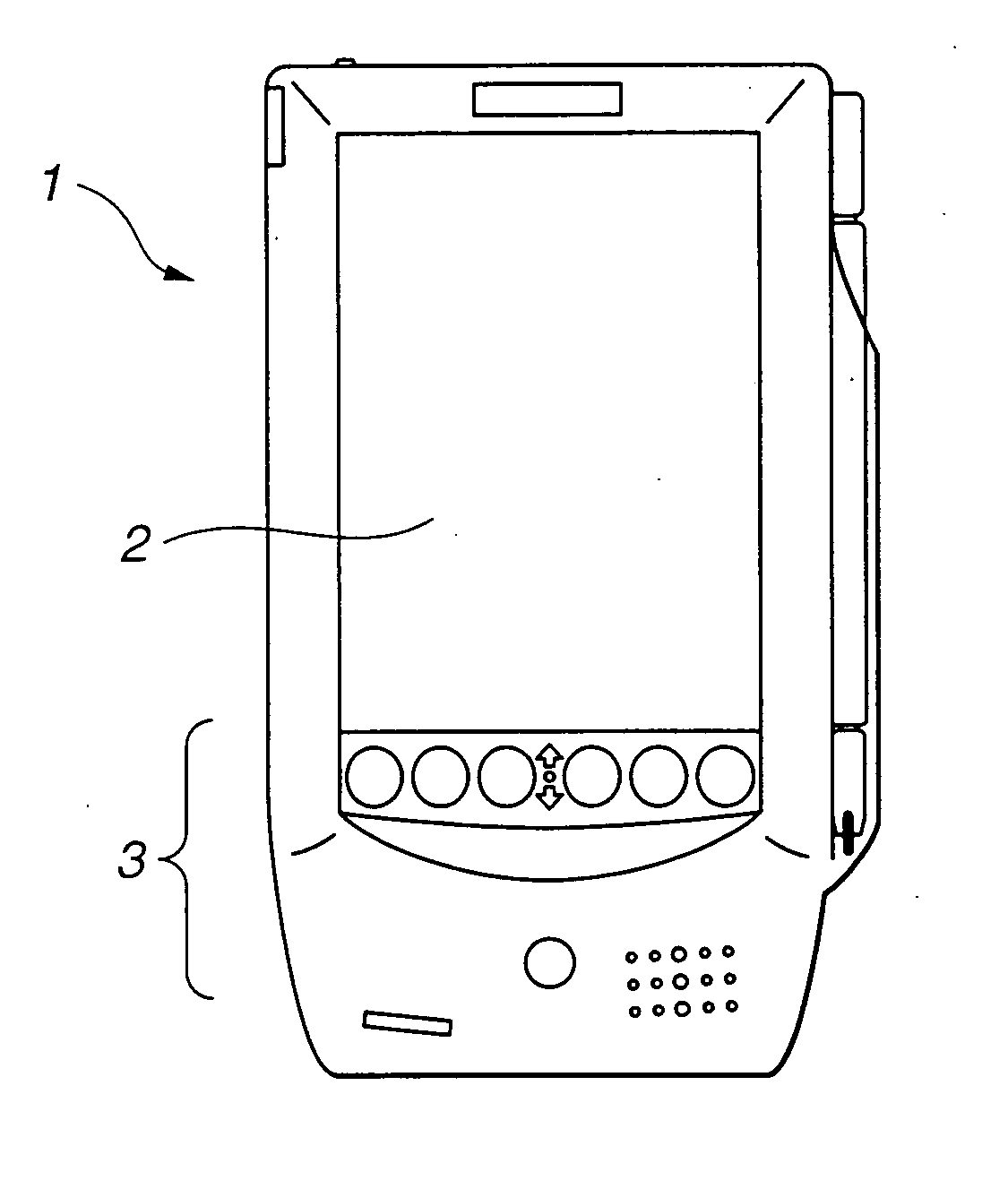Mobile information terminal apparatus